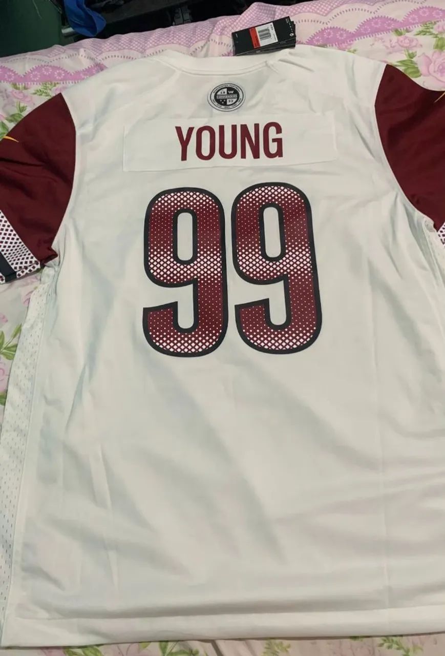 Camisa nova da NFL original *nunca usada* na etiqueta  - Foto 2