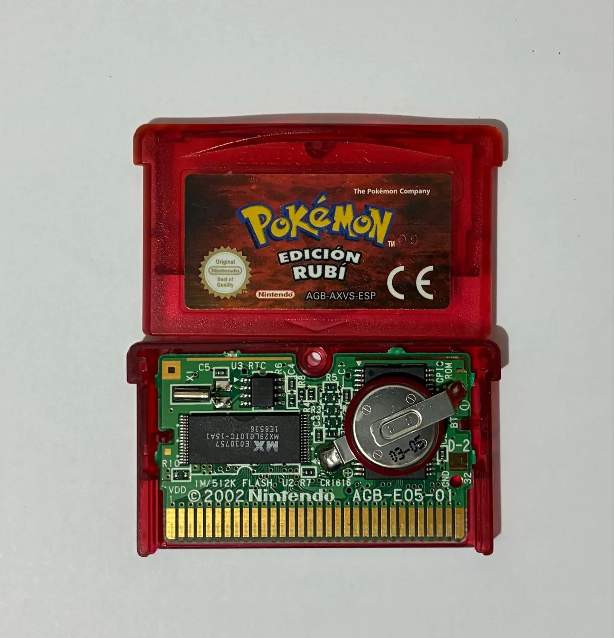 Pokémon Ruby Espanhol 