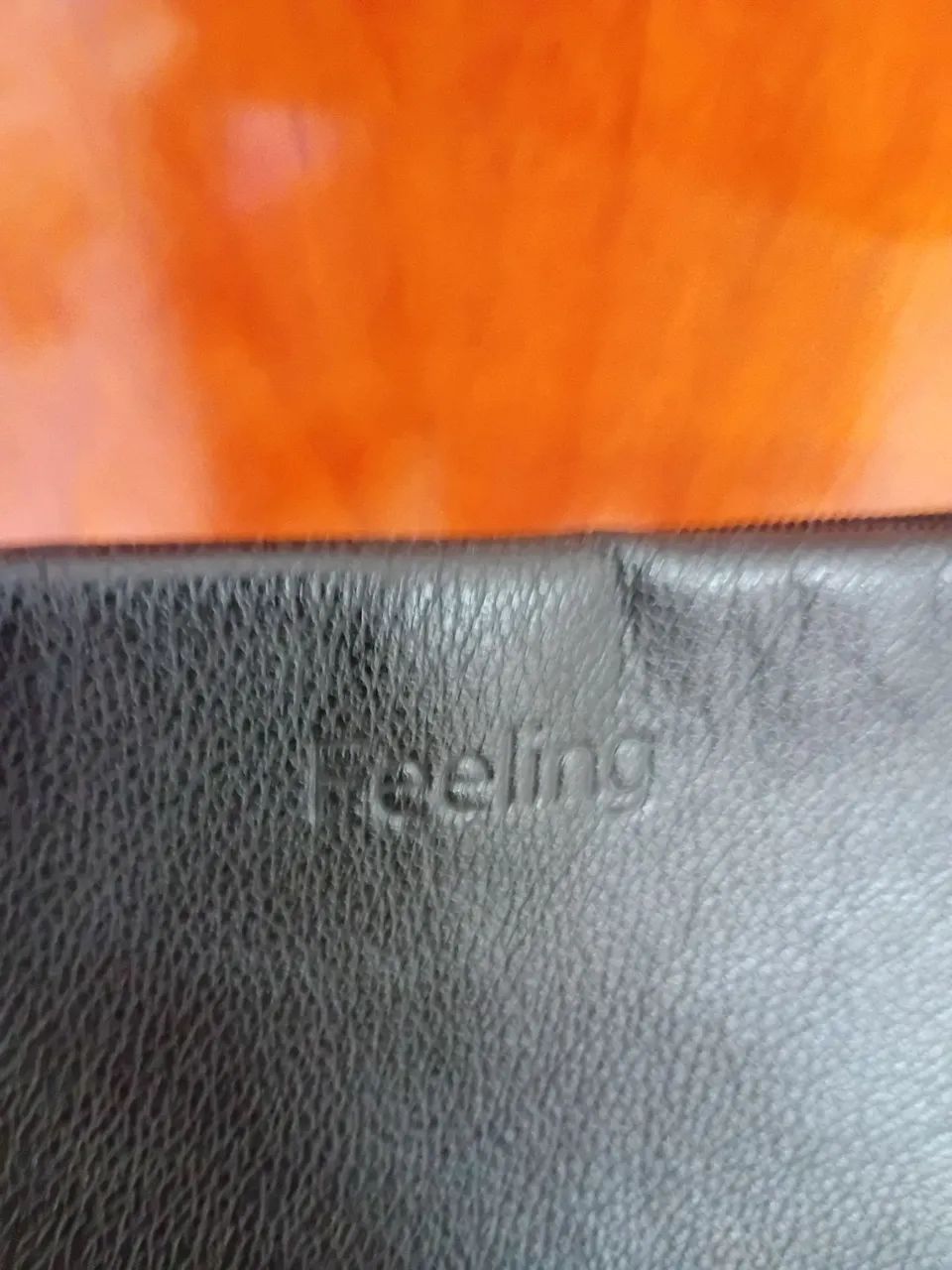 Bolsa de ombro em couro  - Foto 3