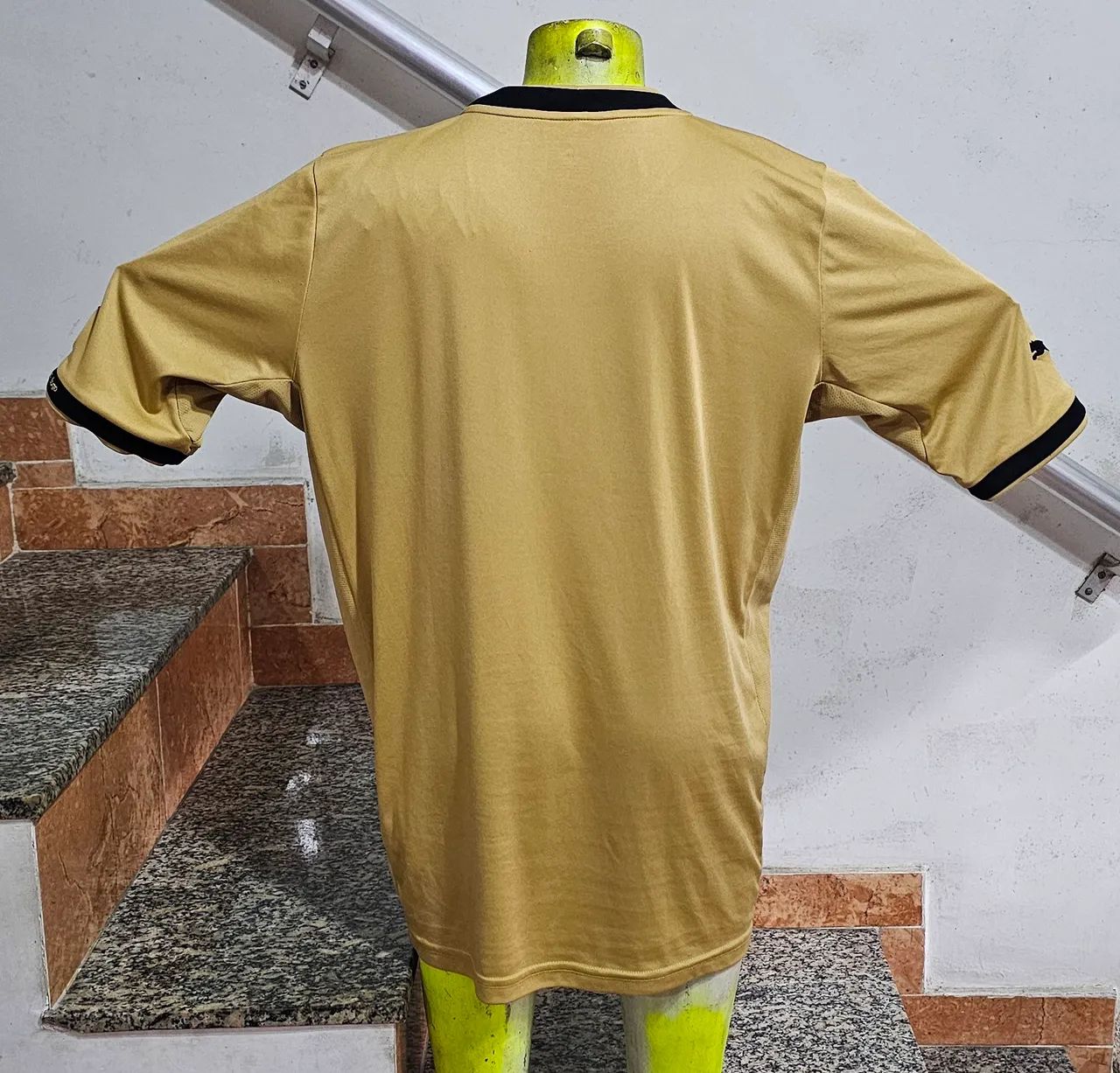 Camisa Puma Botafogo Dourada  - Foto 2