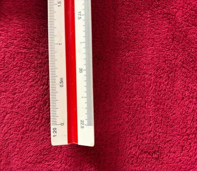Régua escalímetro de 30cm - Foto 6