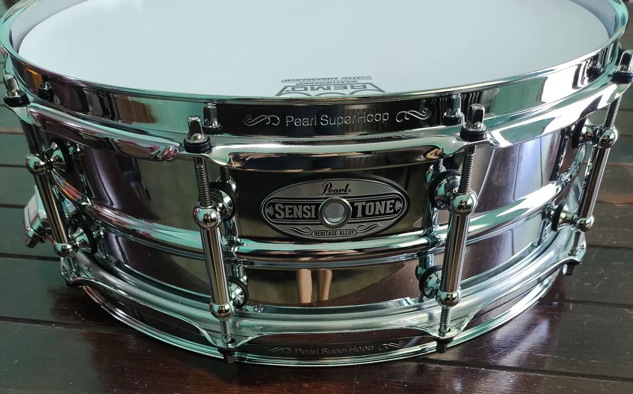 Caixa Pearl Sensitone Elite 14x5" - Foto 2