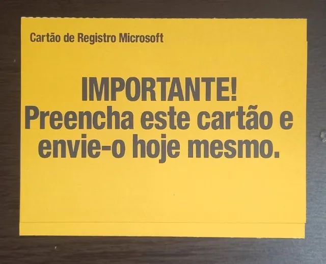 Midias de instalação Windows 98 (nunca foram usadas) - Foto 3
