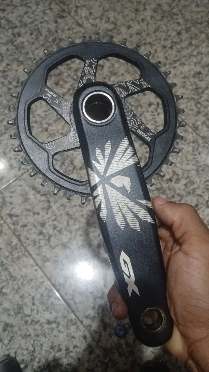 Coroa 38d Padrão Sram - Foto 3