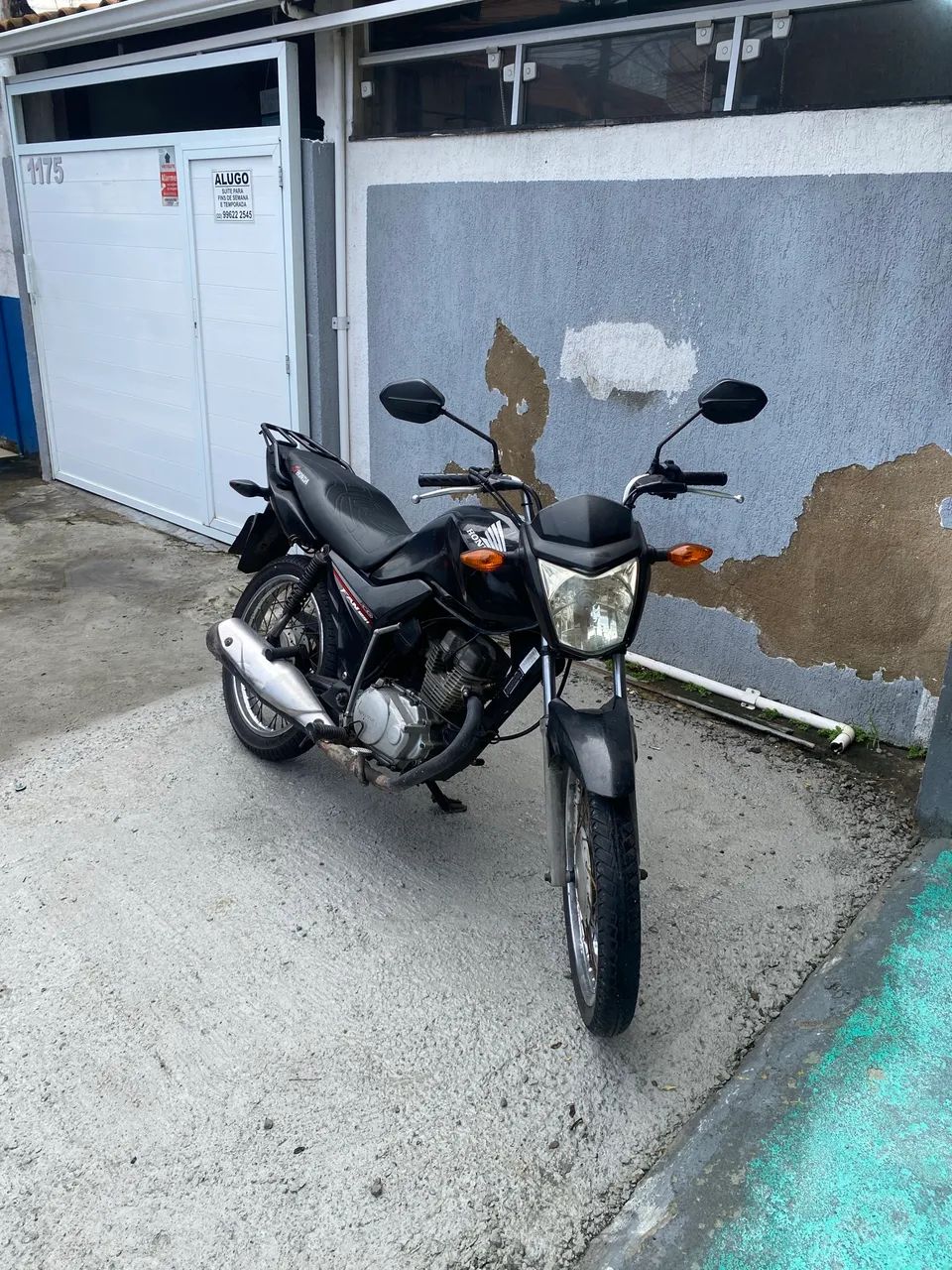 Cg fan 125i pra sair hoje!!! 8 mil  tudo pago. - Foto 3
