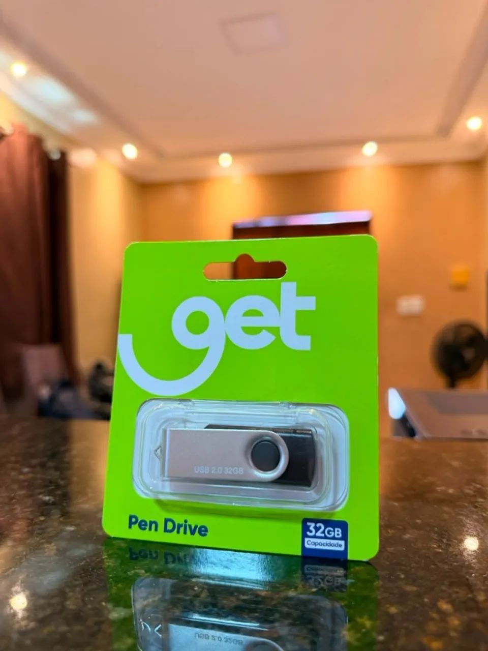Pen Drive 32GB USB GET Novo 