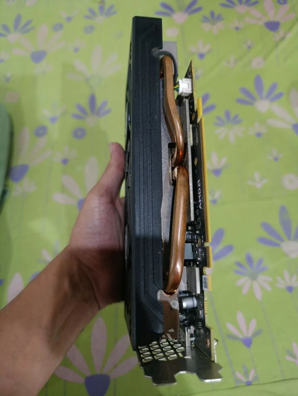 Placa de vídeo AMD rx580 8 gigas - Foto 2