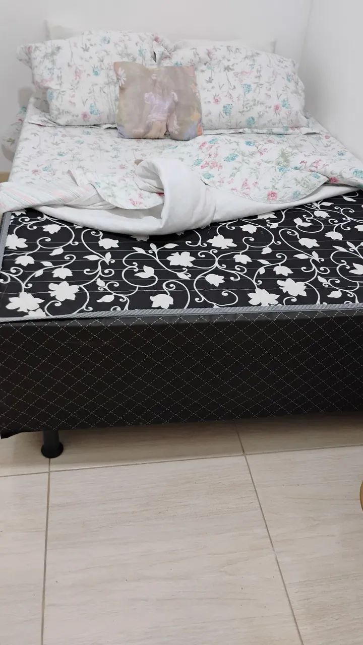 Cama Box casal novíssima  - Foto 3