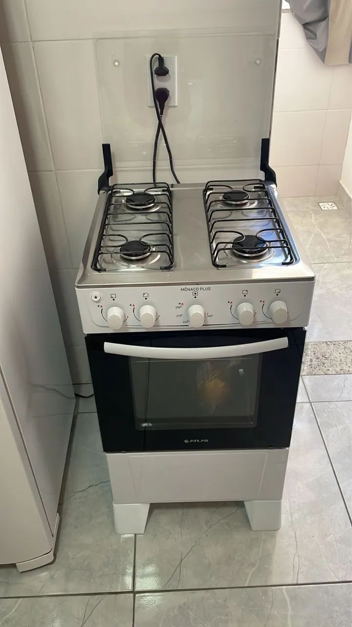 Fogão atlas ascendimento automático 