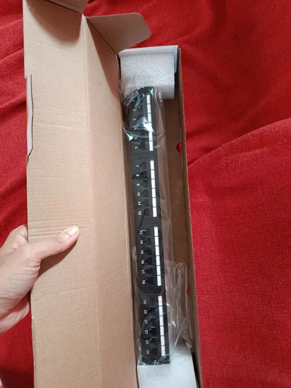 Patch panel sohoplus cat6 24p - Foto 2