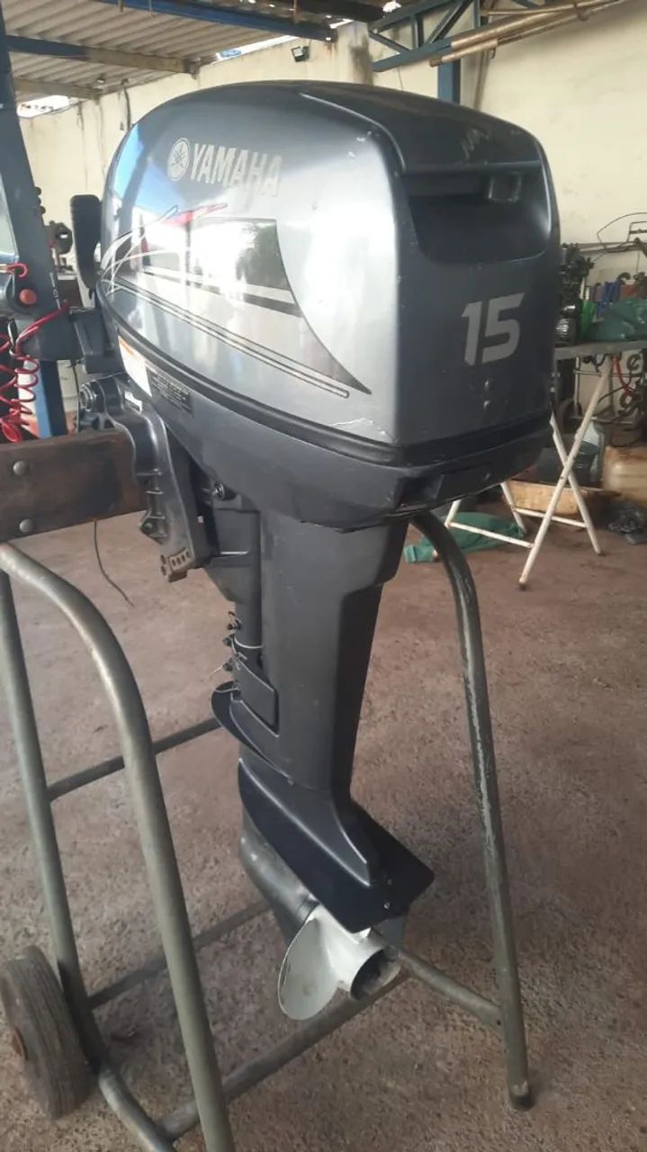 Yamaha 15 HP - Foto 4