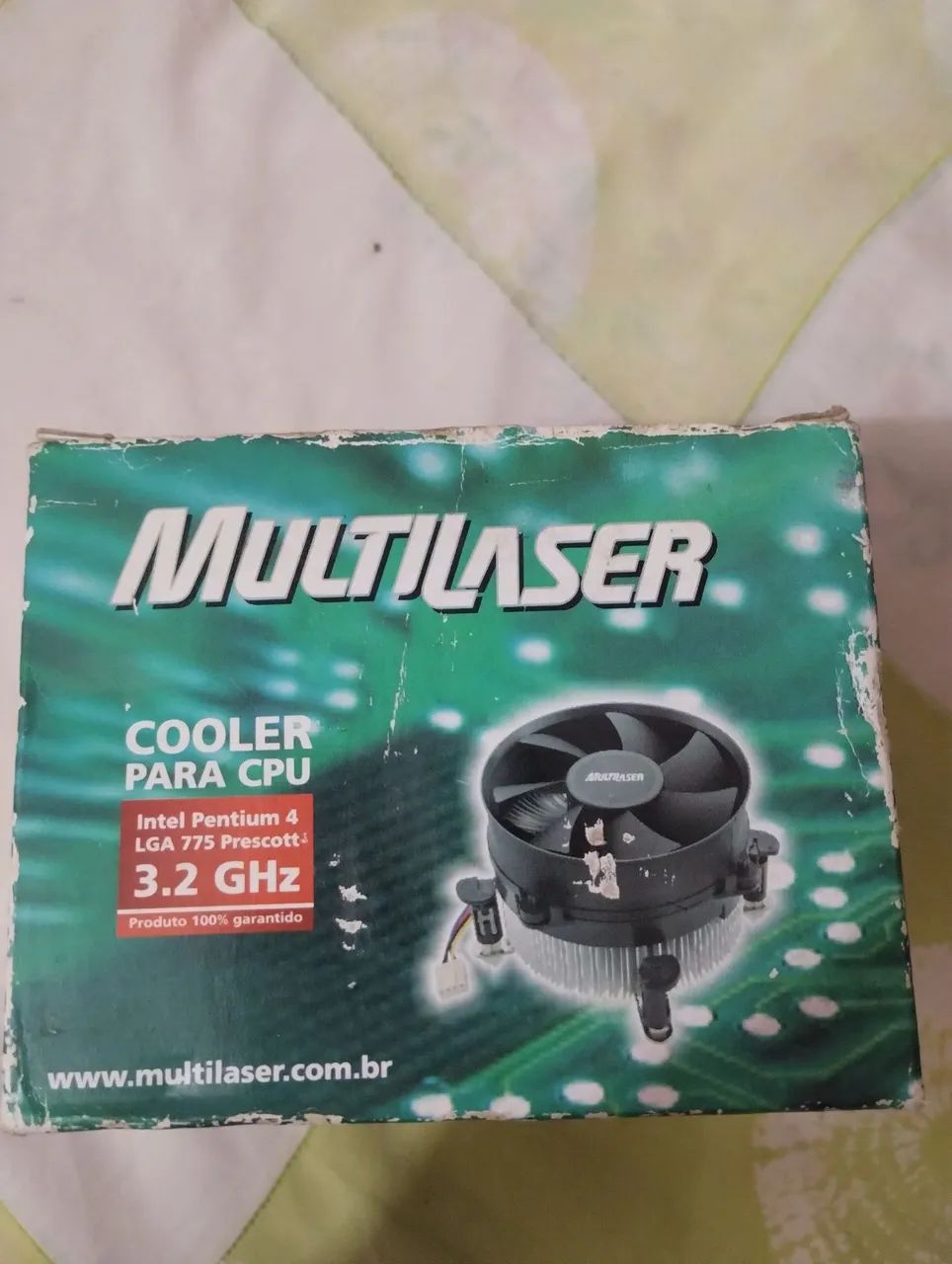 Cooler zero para cpu no precinho  - Foto 4