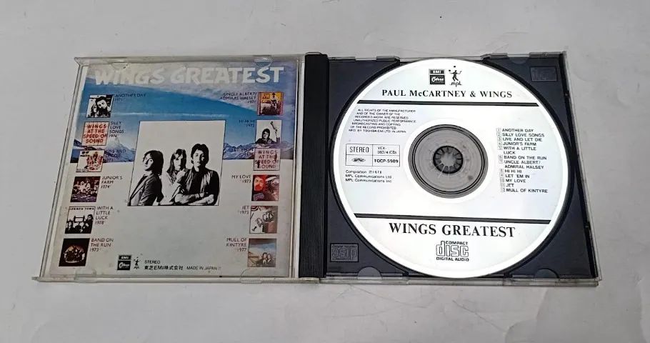 02 CDS - JOHN LENNON - IMAGINE E WINGS - PAUL MACCARTNEY - Foto 4