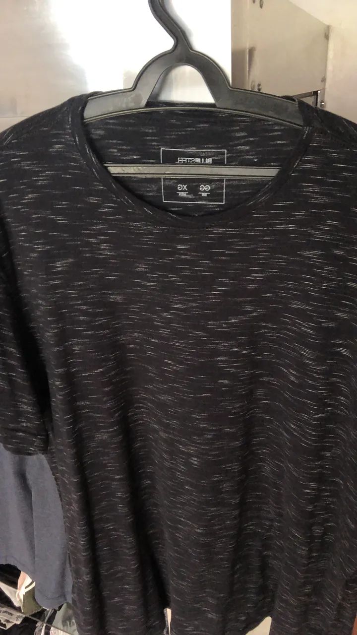 Camisa básica premium black TAM GG