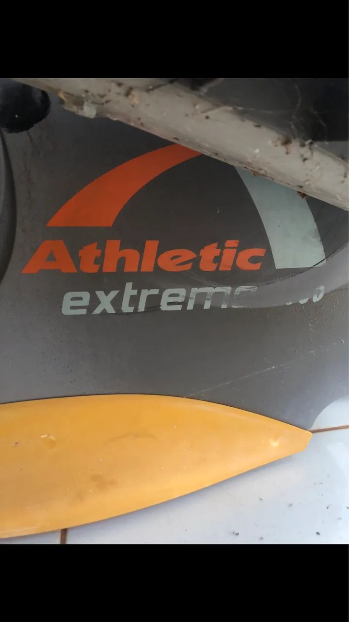 Elíptico atletics .Funcionando perfeitamente R$ 700,00 - Foto 2