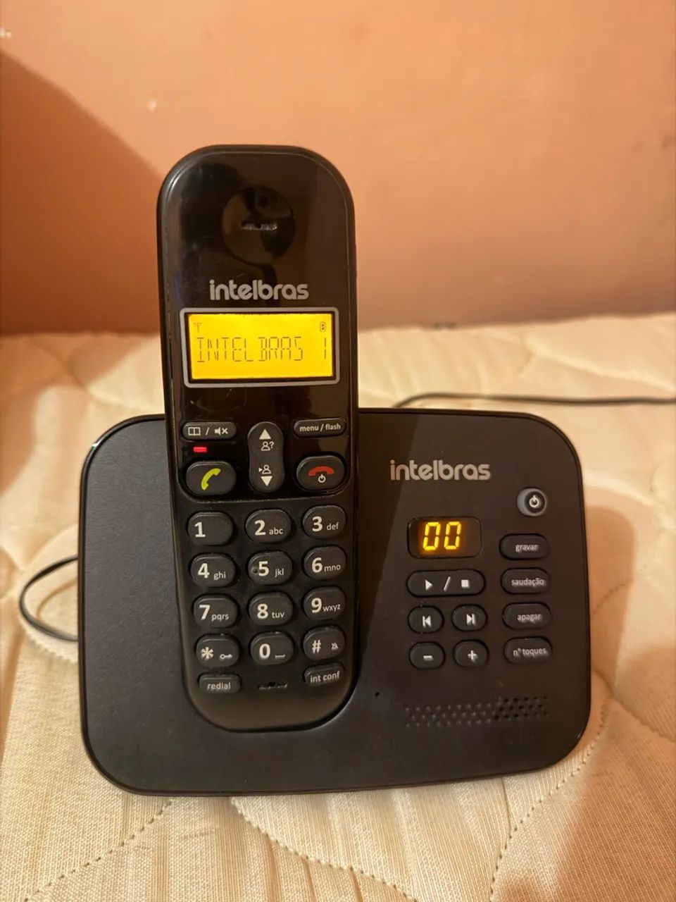 Telefone Intelbras Digital 