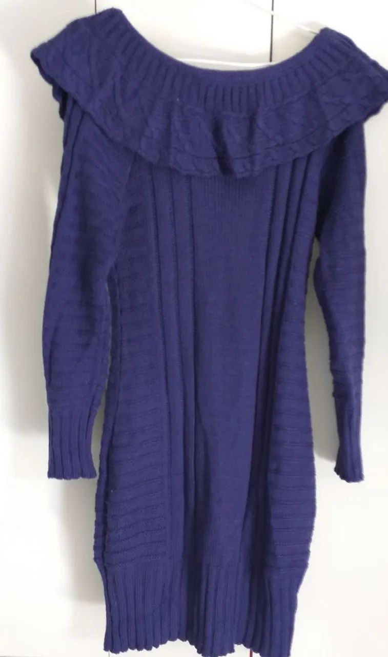 Vestido de lã novo - Foto 2