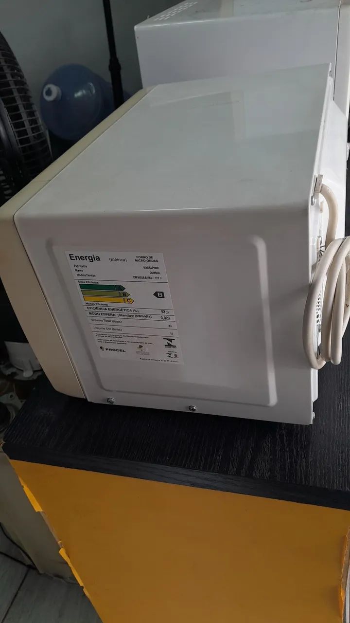 Micro-ondas consul, 20 litros - em ótimo estado. - Foto 6