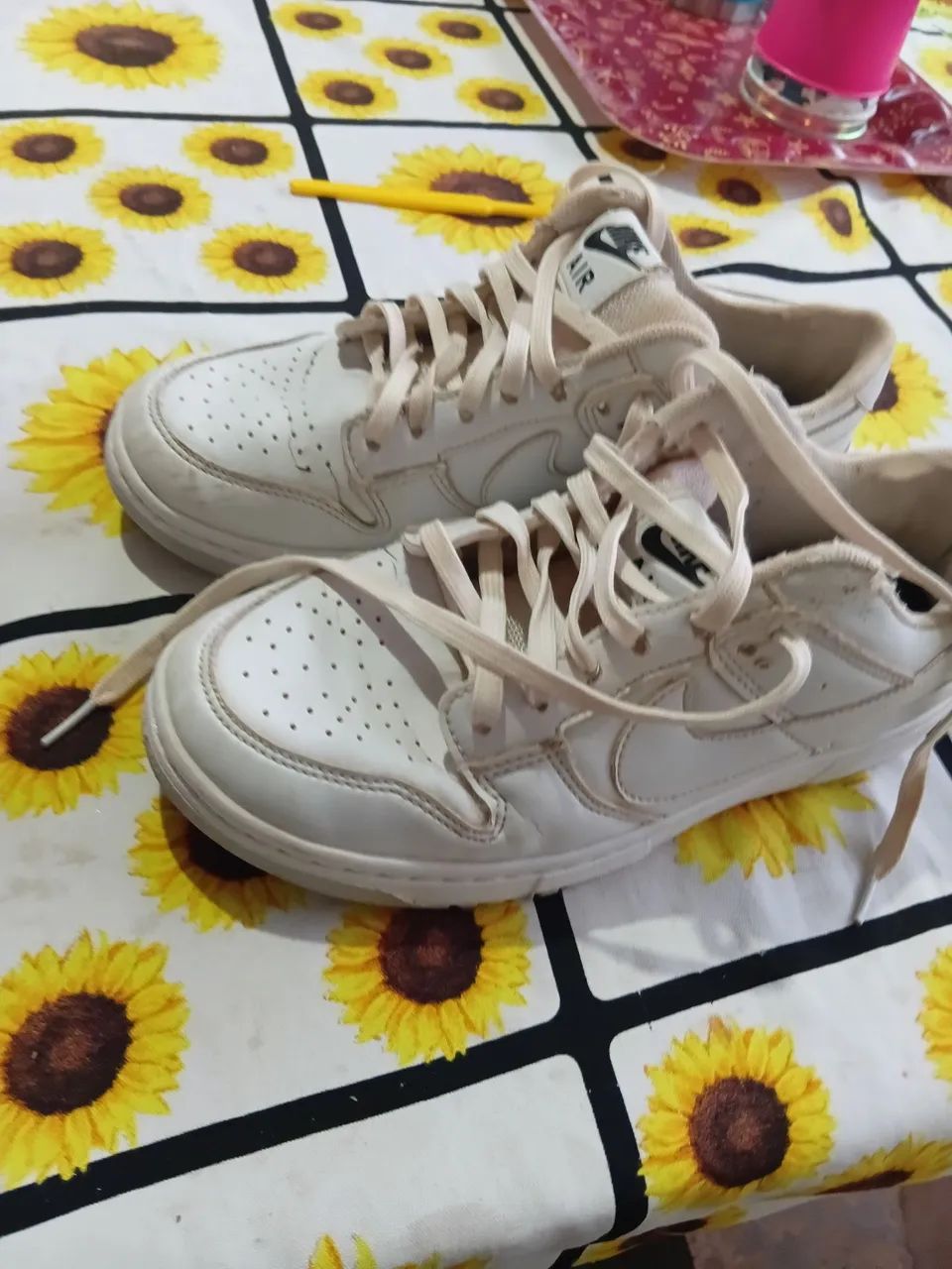 Tênis masculino branco  - Foto 2