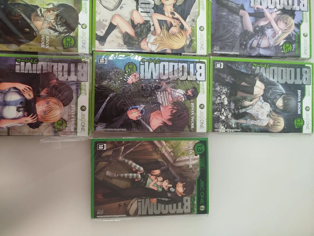 Btooom 1 ao 9 e 13 - Foto 4