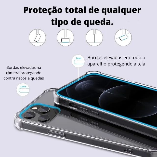 Capa protetora para iphone 13, 13 pro e 13 pro max  - Foto 2