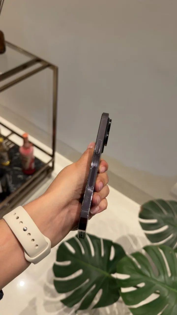 iPhone 14 Pro 256GB - Deep Purple (Roxo) - Foto 3