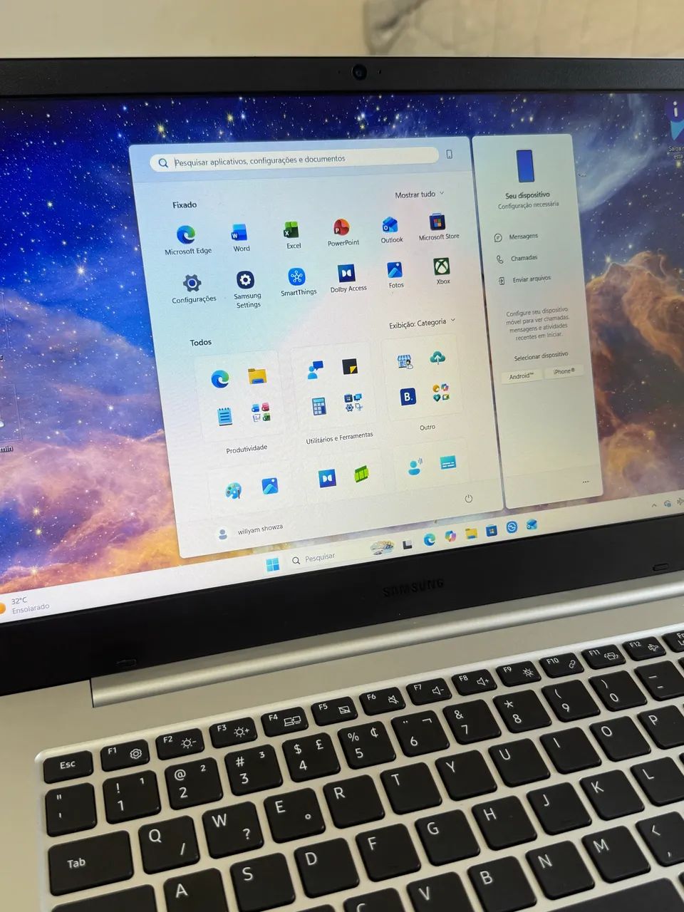 vendo notebook Samsung Galaxy Book Go - Foto 2