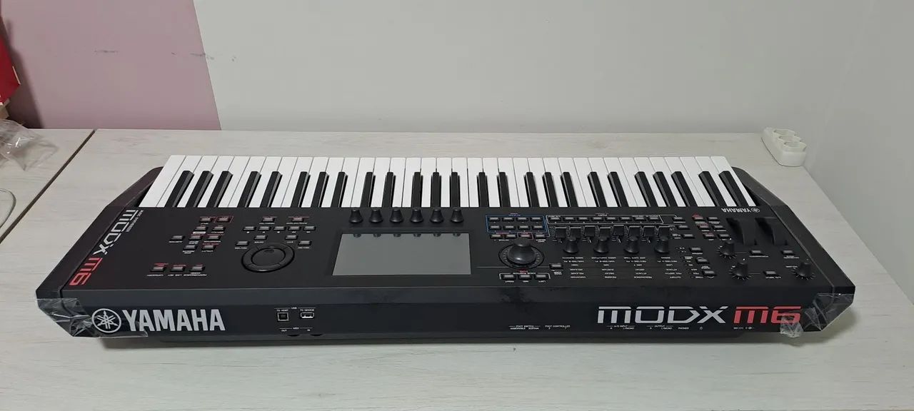 Teclado yamaha modx m6 novíssimo - Foto 2