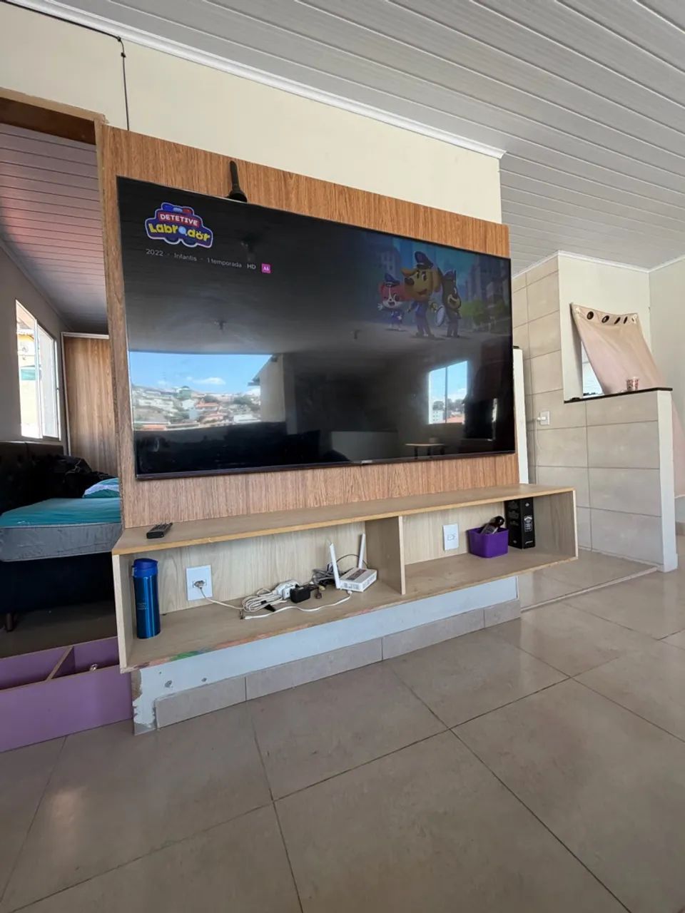 TV LG 75 polegadas Semi nova 