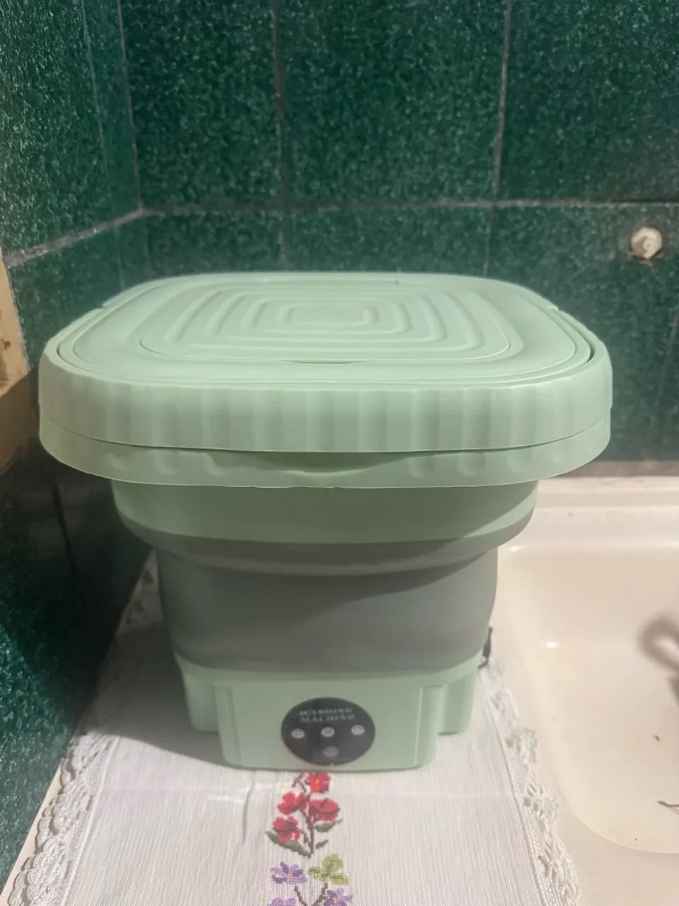 Tanquinho portátil 