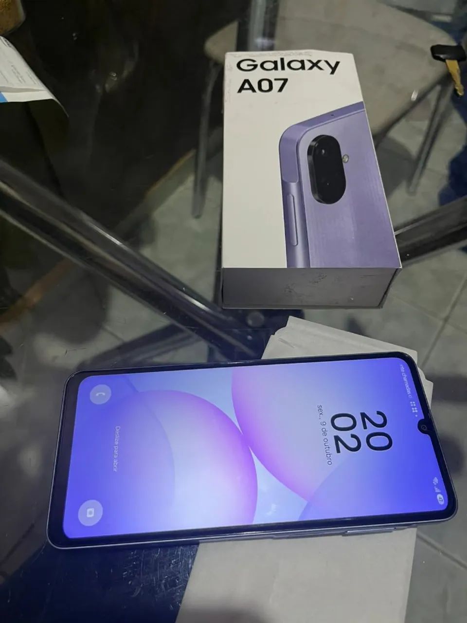 Vendo galaxy A07 - Foto 4