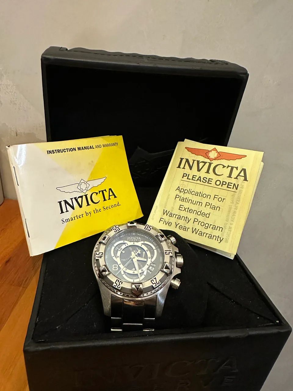Relógio Invicta Reserve Excursion 5524 Original - Swiss Made - Completo
