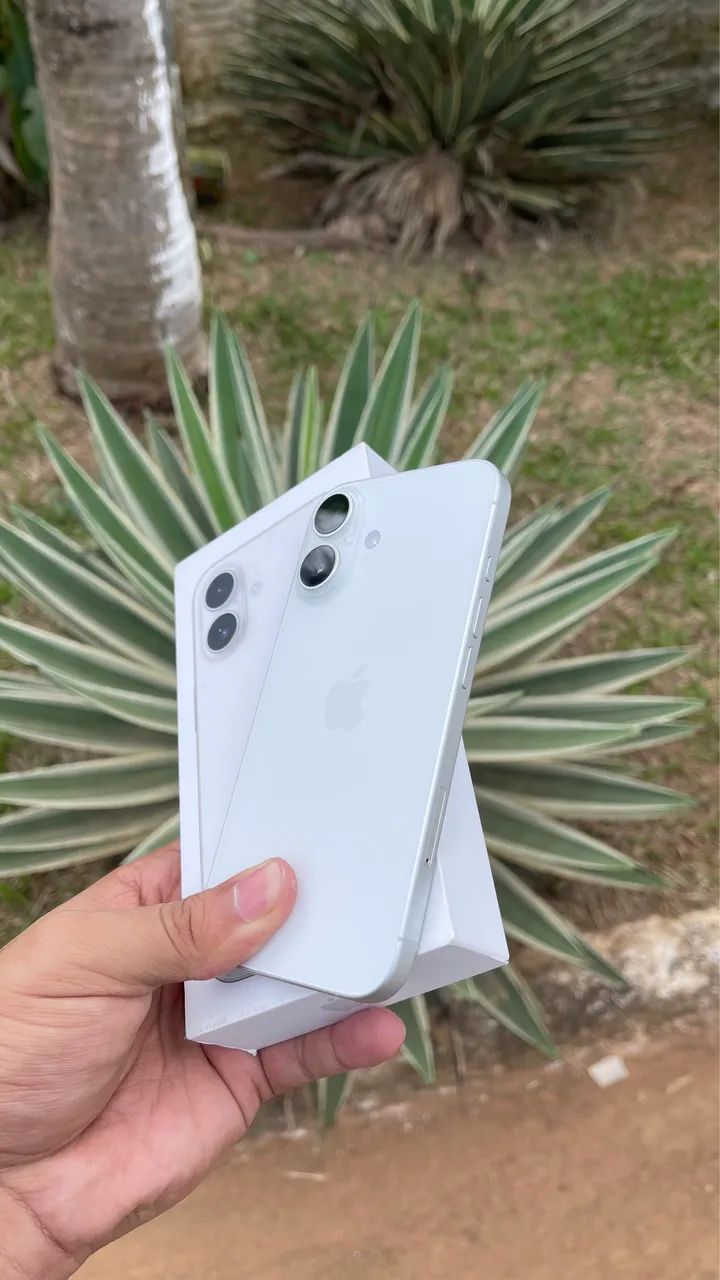 iPhone 16 128GB com 5 dias de ativação  - Foto 2