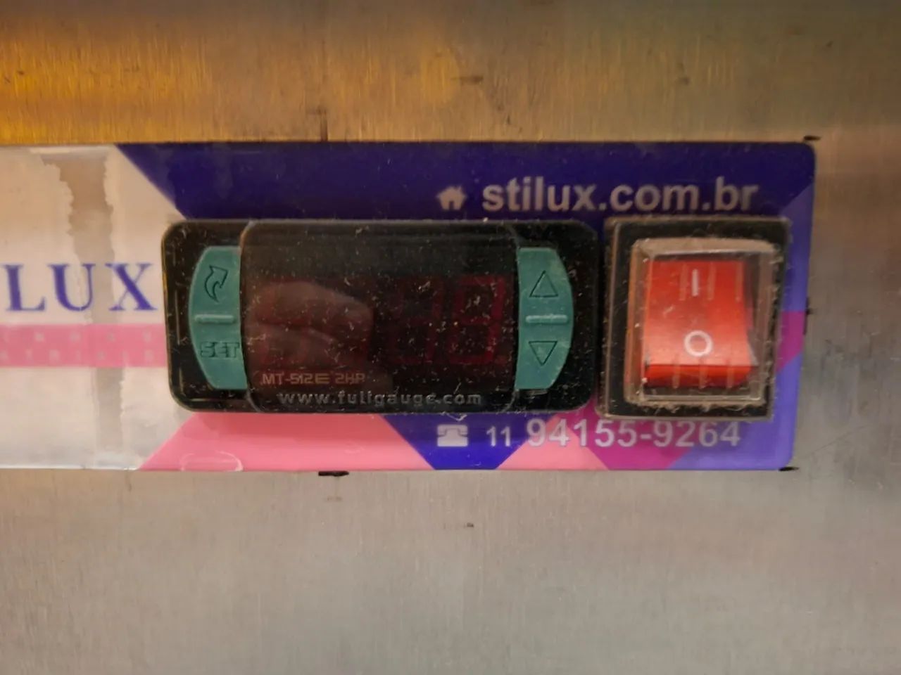 OPORTUNIDADE! CONDIMENTADORA REFRIGERADA STYLUX  - Foto 3