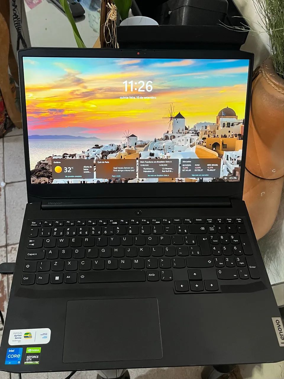 ? NOTEBOOK GAMER LENOVO - CORE i5  512 GB - Foto 5