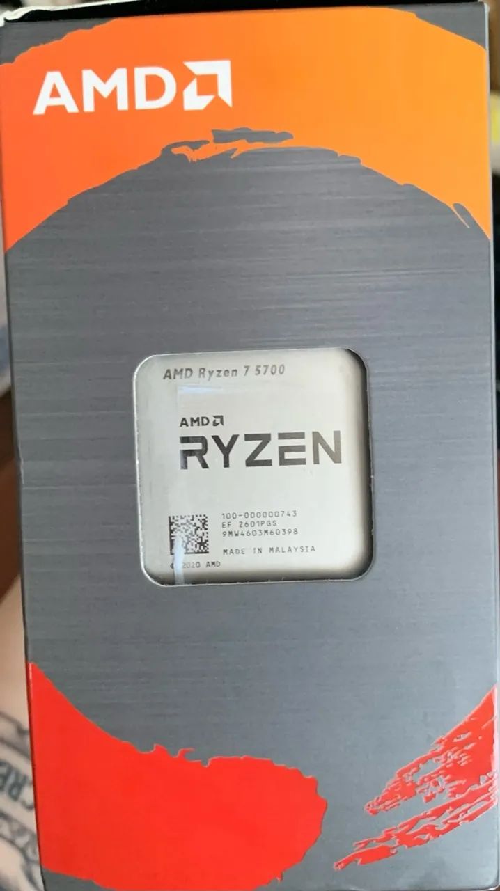 Processador AMD Ryzen 7 5700 Box - Foto 2