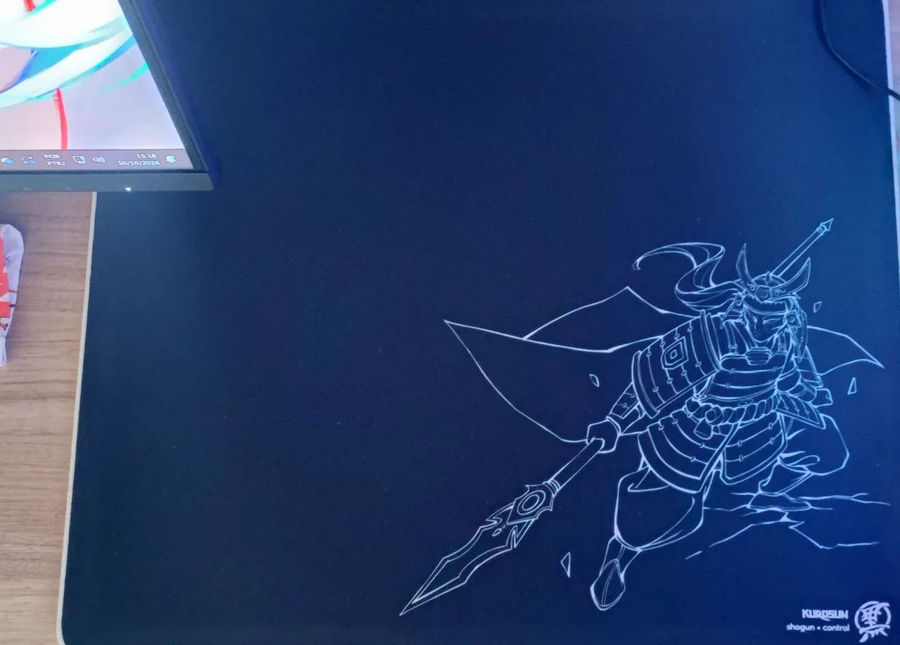 Mousepad Shogun 