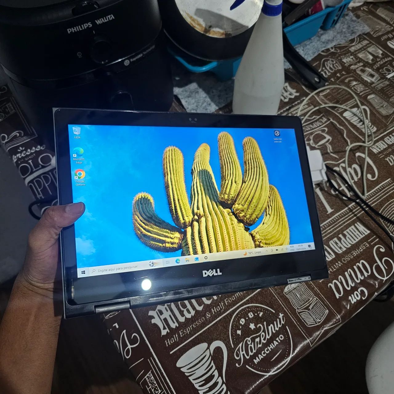 Notebook Dell TELA TOUCH 16 GB RAM - Foto 5
