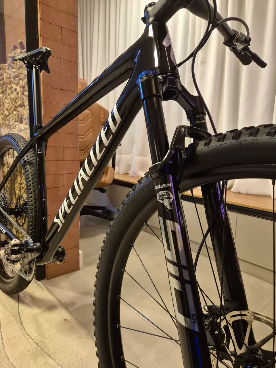 Specialized Epic HT Carbon + Sid Ultimade  - Foto 3