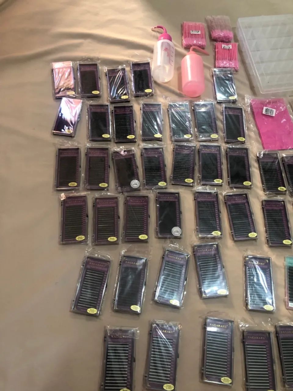 Kit completo de extensão de cílios  - Foto 5