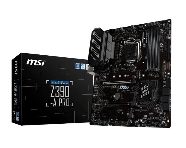 Kit upgrade i7-9700KF + MSI Z390-A PRO (com caixa) + 16GB DDR4 2666 (2x8) - Foto 3