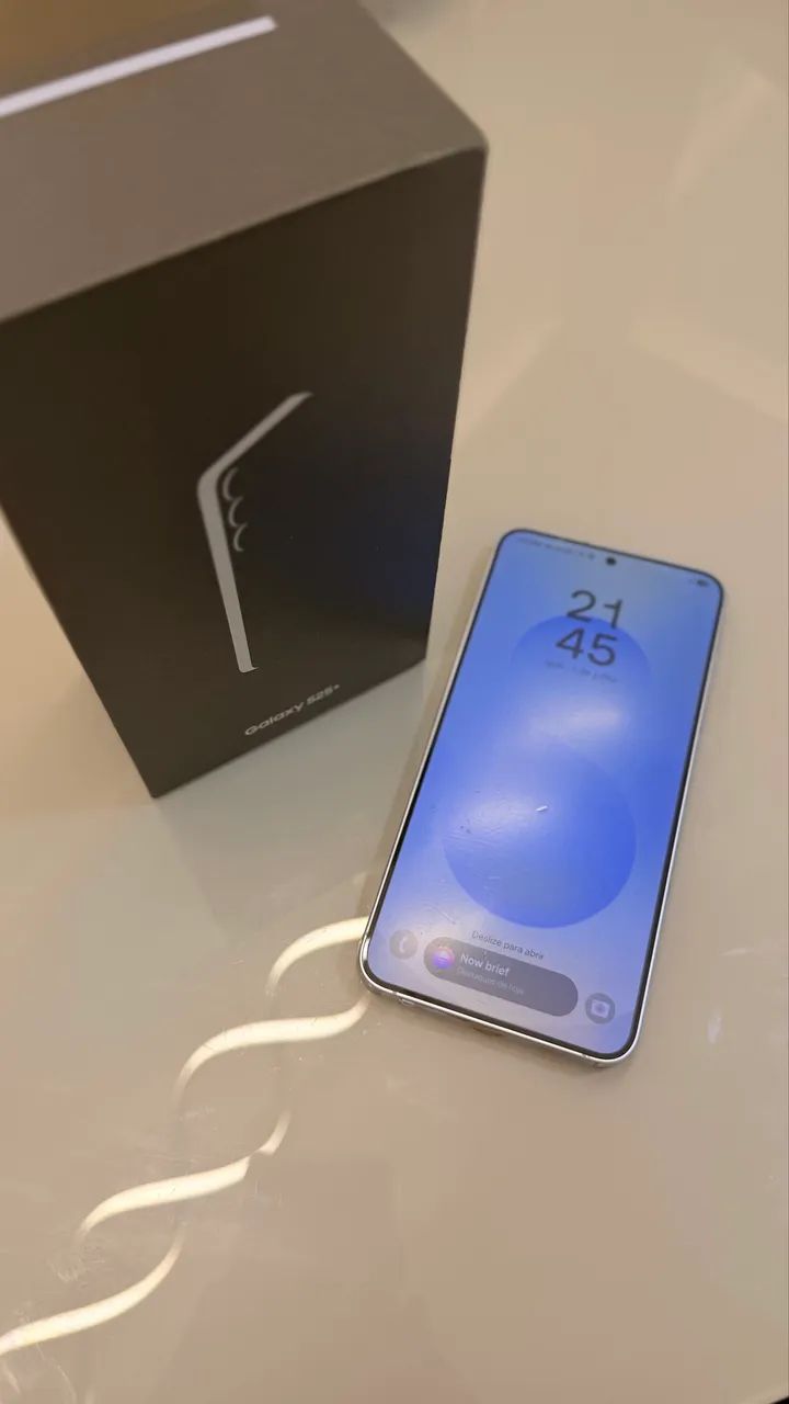 Samsung S25 Plus sem marcas  - Foto 4