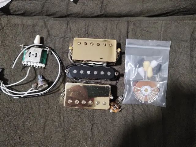 Captadores guitarra