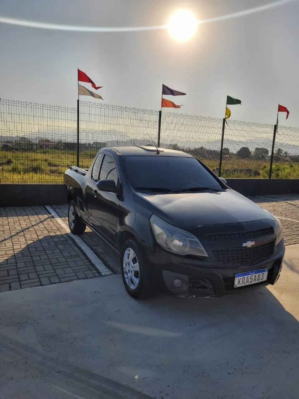 Chevrolet Montana 2013