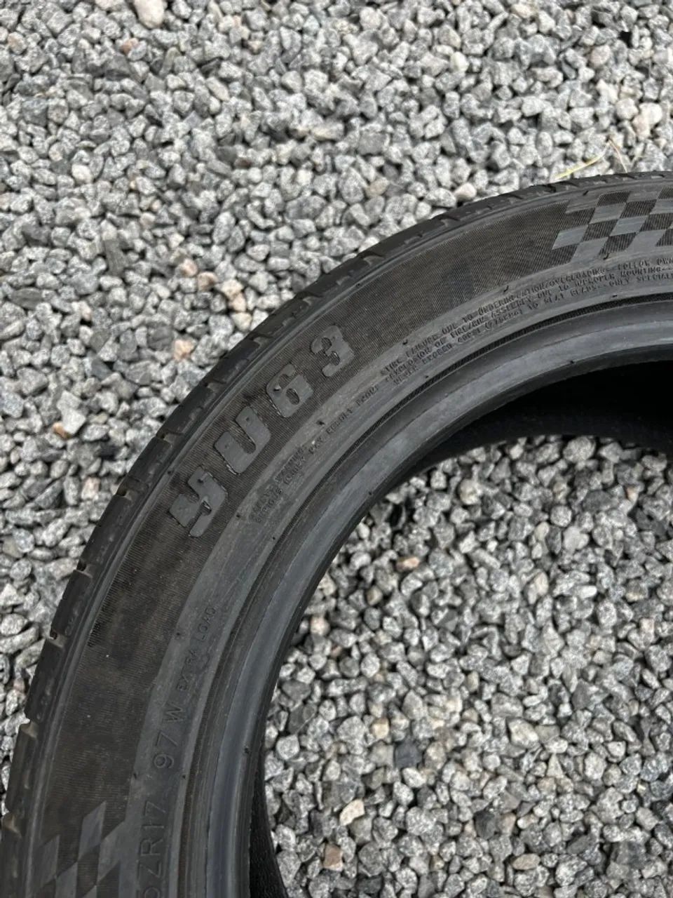 Pneu 235/45R17 Jinyu - Tenho apenas 1 Pneu  - Foto 4