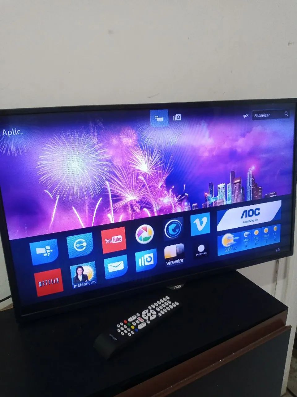 Tv smart 32 polegadas  - Foto 2