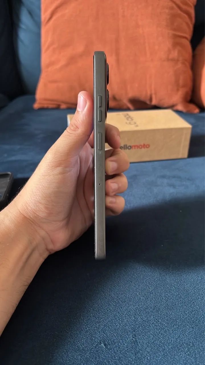 MOTOROLA G75 256 GB - Caixa e Nota Fiscal - Foto 5