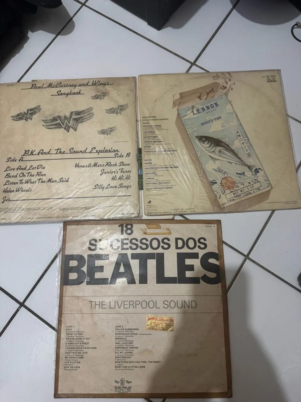 3 LPS beatles | john lenon | paul macartney - Foto 2