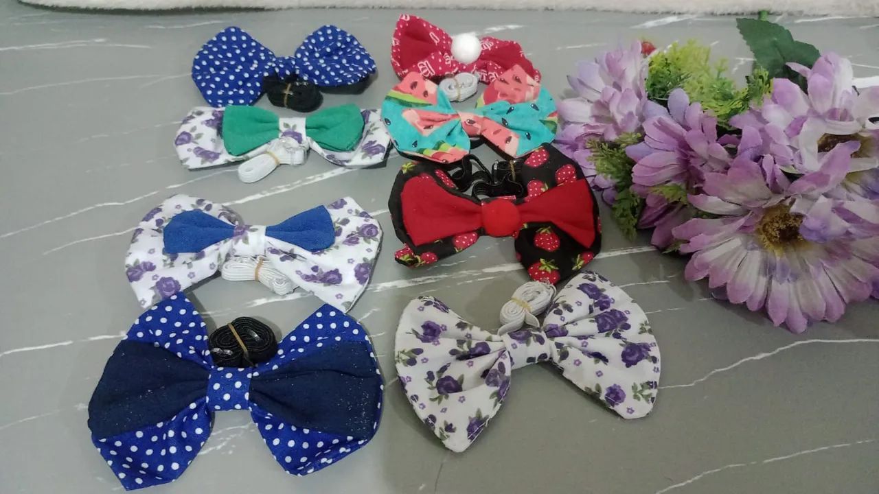 Laços de cabelo  - Foto 2