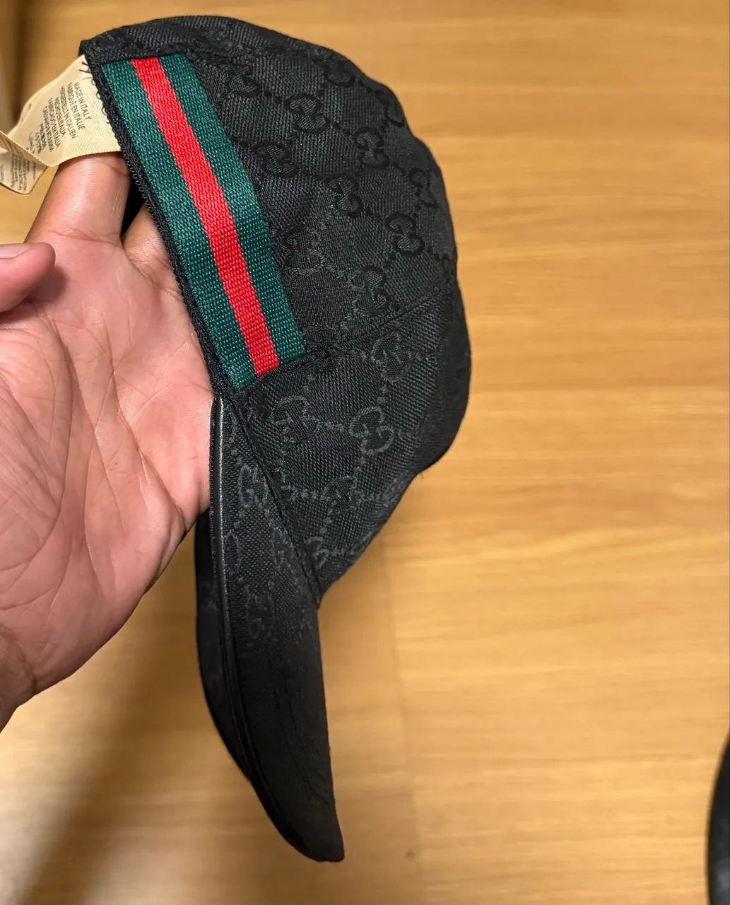Boné Gucci